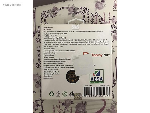 İkinci El ve Sıfır Alışveriş / Bilgisayar / Çevre Birimleri / Kablo & Çevirici