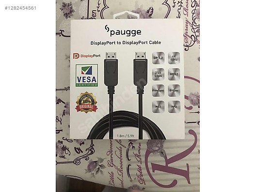 İkinci El ve Sıfır Alışveriş / Bilgisayar / Çevre Birimleri / Kablo & Çevirici