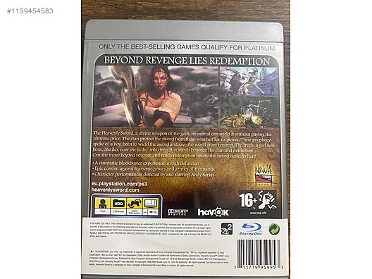 Heavenly sword shop ps4 price