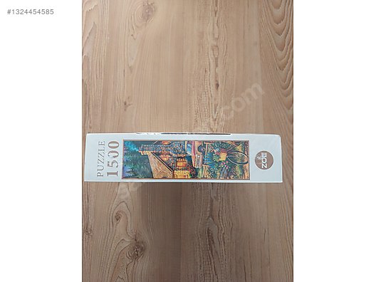 Sıfır Zoe Puzzle Puzzle - ZOE LANDSCAPE LAKESIDE COTTAGE DREAM