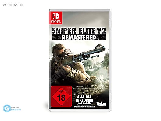 Sniper Elite V2 Remastered Nintendo Switch Oyunu SIFIR - KURYE