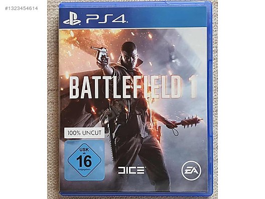 Battlefield 1 ps4 oyunu sahibinden.comda - 1323454614