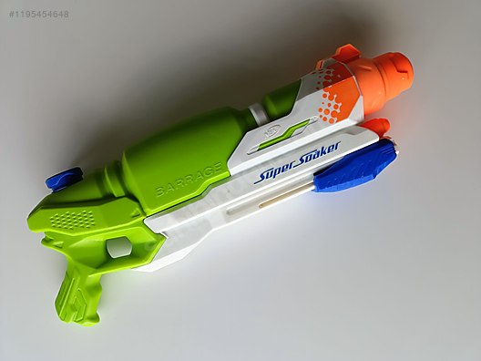 Super soaker barrage online