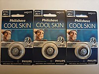 Orijinal,Açılmamış Ambalajında Philipshave CoolSkin Bıçak,3 adet