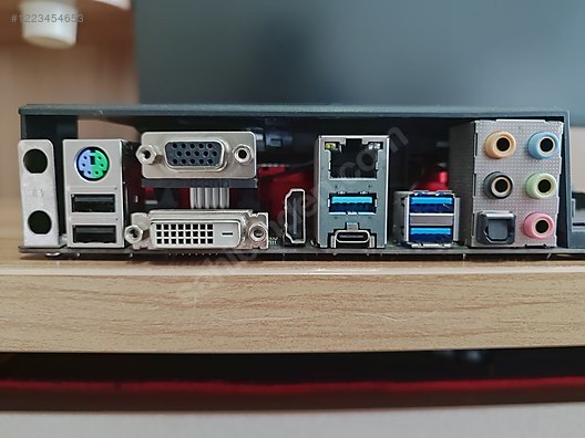 İntel i3 7100 ve Z270 Gaming K4 anakart - Anakart ve Tüm Masaüstü Bilgisayar Parçaları sahibinden.com'da