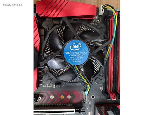 İkinci El ve Sıfır Alışveriş / Bilgisayar / Masaüstü / Donanım / Anakart