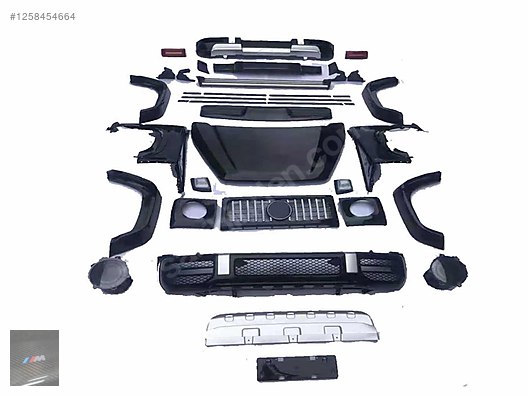 SUZUKİ JIMNY G63 BODY KIT - SJG63BK - İlan ve alışverişte ilk