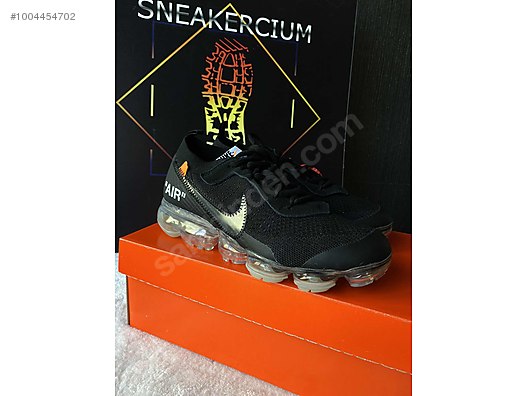 Nike Air Vapormax Off White Erkek Spor Ayakkabi Modelleri Sahibinden Com Da