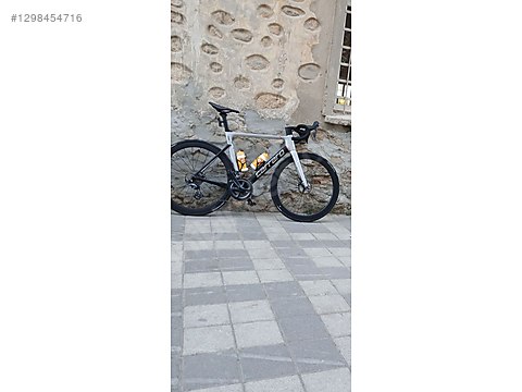 Carraro Fıre 3.2 UCI ULTEGRA 53 Cm Hd Fren Yol Bisikleti - Gri-m