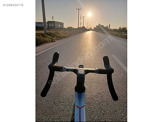 Carraro Fıre 3.2 UCI ULTEGRA 53 Cm Hd Fren Yol Bisikleti - Gri-m