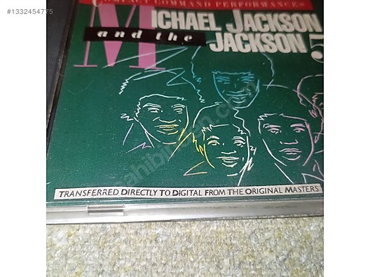 Michael Jackson & The Jackson 5 - greatest hits CD - Müzik CD leri