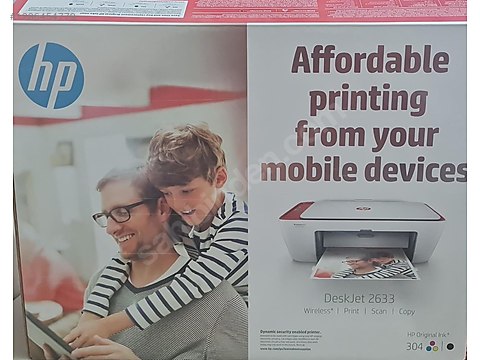 Yazıcı / HP DESKJET 2633 YAZICI VE FOTOKOPİ MAKİNESİ sahibinden.comda ...