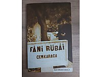 Cem Karaca Fani Rübai Kitap