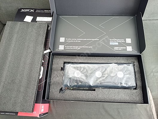『最上級』HHBD 2gcbd cbg crdp XFX QUİK 319 SPEEDSTER RX 7800XT 16GB 256BİT DDR6 EKRAN KARTI