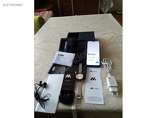 İkinci El 128 GB Mipo M25 Android Cep Telefonu