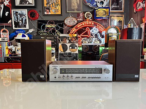 GRUNDİG 5020 RADYO RECEİVER