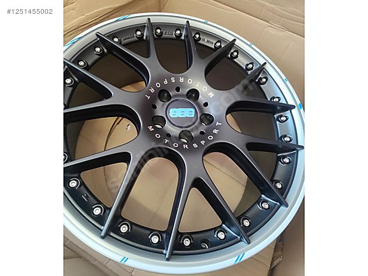BBS üretimi inç Otomobil & Arazi Aracı Jantı 350.000 TL Sahibinden