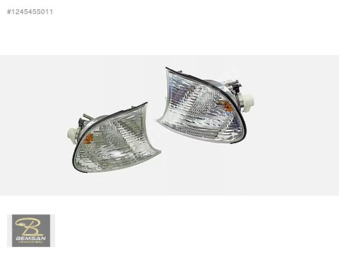 Headlight Pair For BMW E46 6904276 63126904275 MAGNETI MARELLI