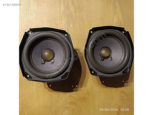 BOSE 15 CM BASS HOPARLORLERI - İkinci El Yedek Parça Hoparlör