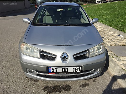 Renault Megane 1 5 Dci Expression Sahibinden 09 Model Cok Temiz Dusuk Km Megane Sedan At Sahibinden Com