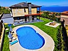 MÜREFTE'DE TEK KESİNTİSİZ FULL ADALAR MANZARALI 5+1 AKILLI VİLLA