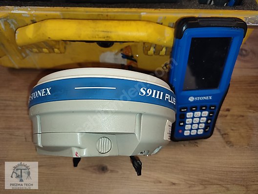 PRİZMA HARİTA MÜHENDİSLİK STONEX S9 III PLUS sahibinden.comda