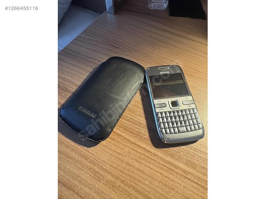 Nokia / E72 / KOLEKSİYONLUK NOKİA E72 on sahibinden.com - 1266455116