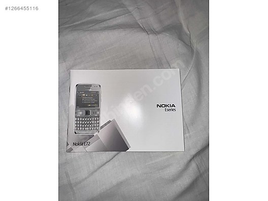 Nokia / E72 / KOLEKSİYONLUK NOKİA E72 on sahibinden.com - 1266455116