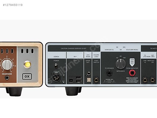Universal Audio OX Amp TopBox ※2/10まで出品 Universal Audio OX Amp Top Box. sahibinden.comda - 1279455119