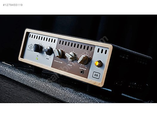 Victoria 　Universal Audio OX Universal Audio OX Amp Top Box. sahibinden.comda - 1279455119