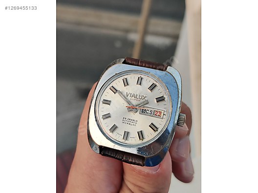 Vialux Vialux Türkçe takvim Otomatik Kol Saati at