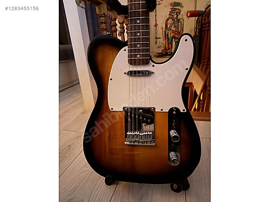 Squier Elektro Gitar
