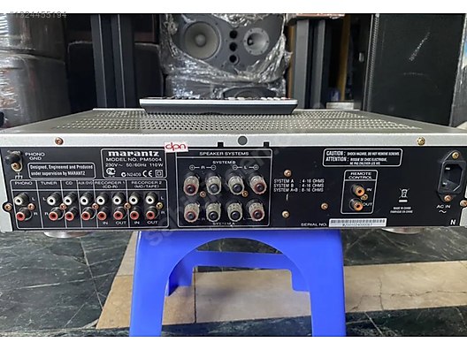 Marantz Entegre Amfi - Marantz pm5004 - 1324455194