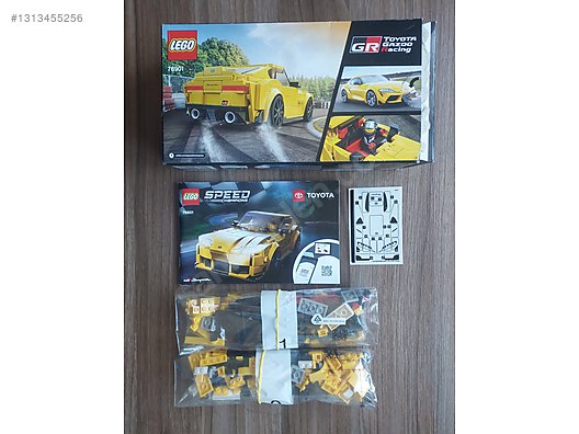 4 adet Speed Champions 76900 v 76901 v 76908 v 75890 sahibinden
