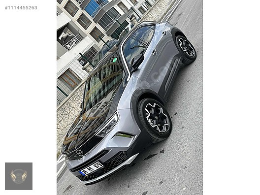 2023 Opel Mokka-E Ultimate 5 Door SUV Rear View Stock Images