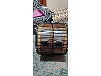 nefes perküsyon ceviz asma davul