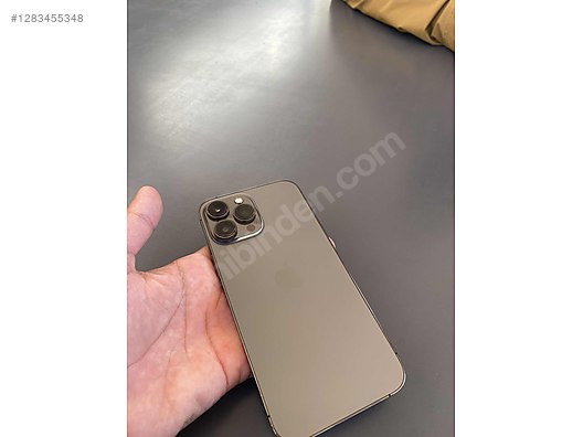 Apple / iPhone 13 Pro Max / Satılık iPhone 13 Pro Max 256 GB Çizik