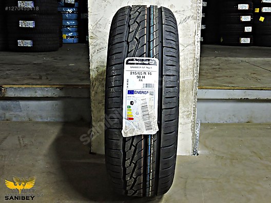 215/65R16 98H GENERAL GRABBER GT PLUS FR SANIBEY JANT sahibinden