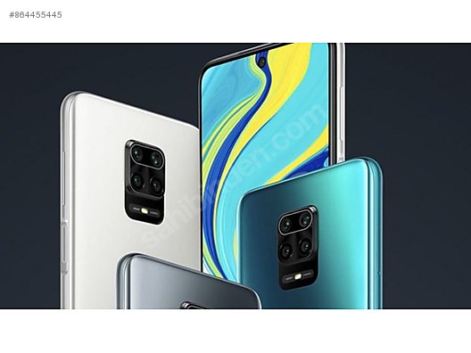 Xiaomi Redmi Note 9 Pro Esenyurt Ege Tech Xiaomi Redmi Note 9 Pro 64 Gb 1869 Sook Sahibinden Comda 864455445