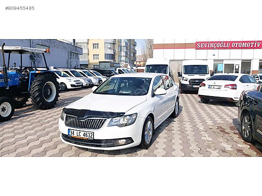 skoda superb 1 6 tdi ambition sevincoglu otomotiv den 2014 mod super b dizel dsg at sahibinden com 909455485