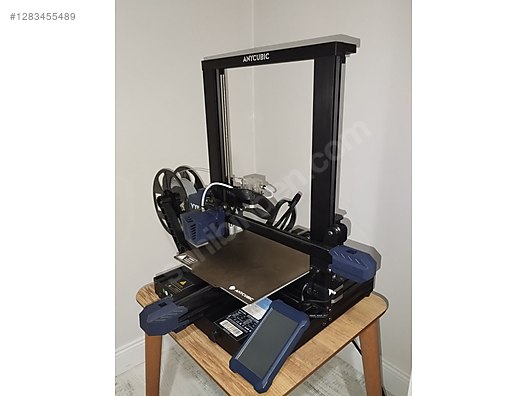 3d yazıcı anycubic vyper az kullanılmış tertemiz pazarlık payı v - 3D Tarayıcı