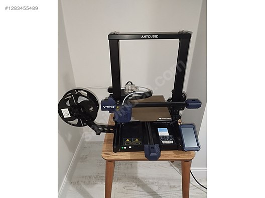 3d yazıcı anycubic vyper az kullanılmış tertemiz pazarlık payı v - 3D Tarayıcı