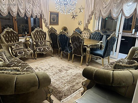 Oturma Odası & Salon / Antika Salon Takımı / KERVAN AVANGARD MİSAFİR ...