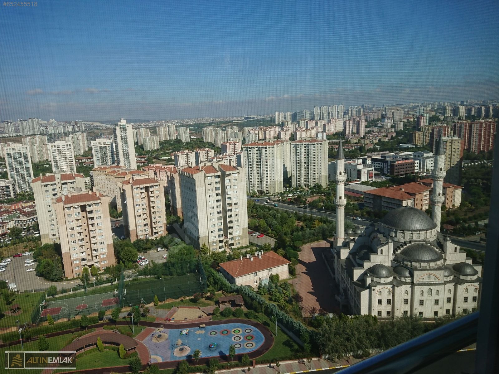 GÜNEŞPARK EVLERİ 4+1 197M2 GÖL VE ŞEHİR MANZARALI SATILIK DAİRE