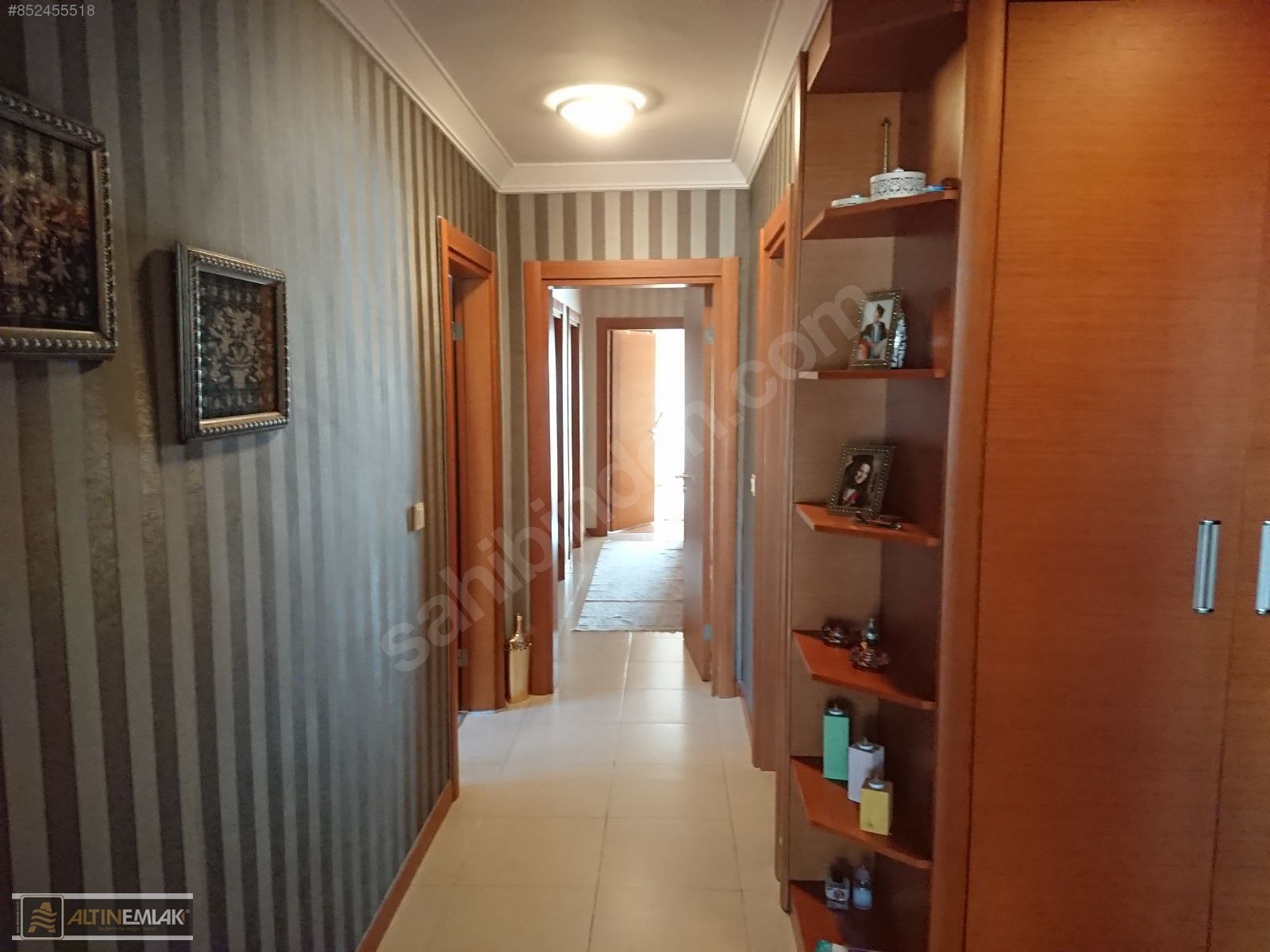 GÜNEŞPARK EVLERİ 4+1 197M2 GÖL VE ŞEHİR MANZARALI SATILIK DAİRE