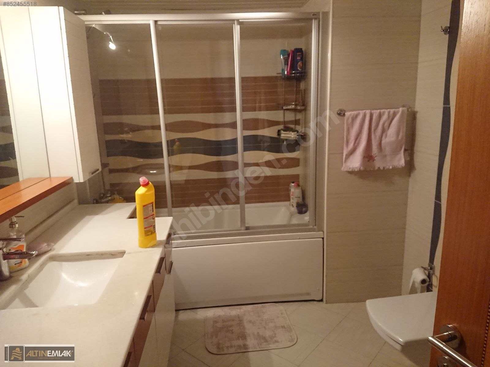 GÜNEŞPARK EVLERİ 4+1 197M2 GÖL VE ŞEHİR MANZARALI SATILIK DAİRE