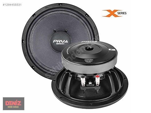 Speaker / Midrange / PRV 20 cm Midrange 8MR600X 600 Watt 300 Rms 8