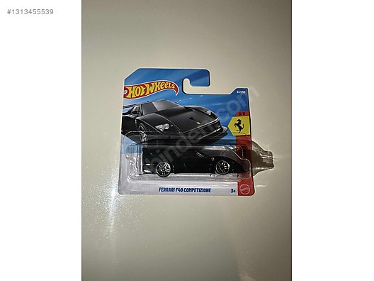 Hot Wheels Siyah Ferrari F40 on sahibinden.com - 1313455539