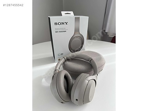 Sony Gri Kablosuz Kulaklık Modelleri - 1287455542