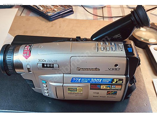 Panasonıc (NV-VX57EN) VİDIO KAMİRA on sahibinden.com - 1298455579
